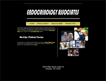 Tablet Screenshot of ericorzeckmd.com